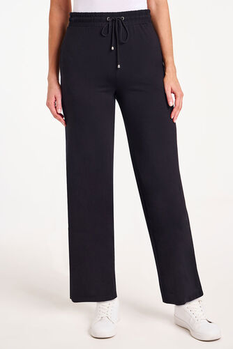 Wide Leg Relaxed Trousers